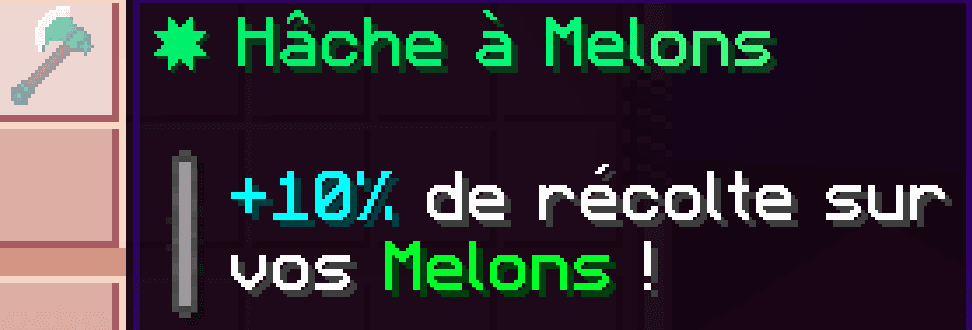 Les melons