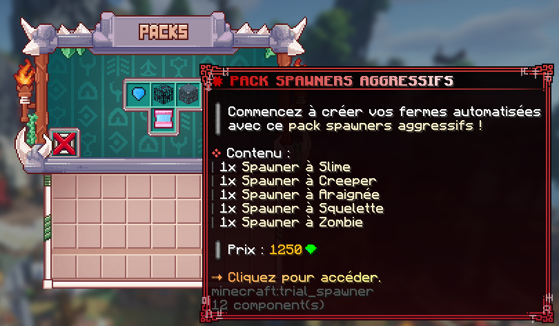 Pack Spawners Aggressifs