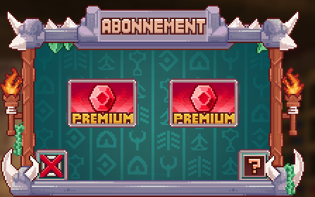 Menu Premium
