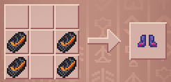 Craft des Bottes Volcanite