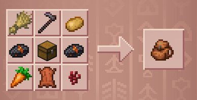 Craft du backpack de Farm