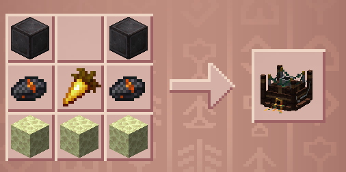 Craft du Catalyseur
