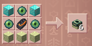 Craft end portal