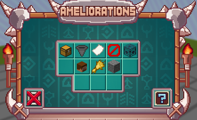 island upgrade