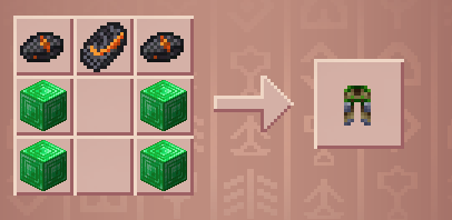 Craft du jambière de Travail