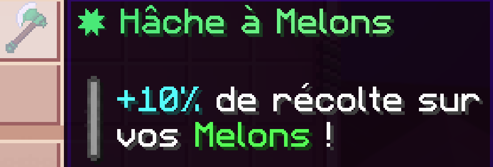 Les melons
