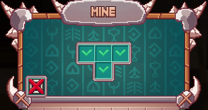 La mine