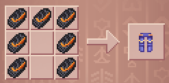 Craft des Jambières Volcanite