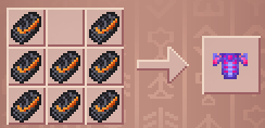 Craft du Plastron Volcanite