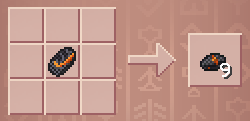 Volcanite vers Pépites